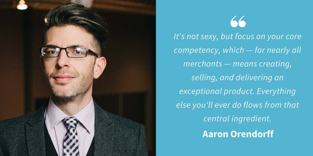 Ecommerce Quotes - Aaron Orendorff