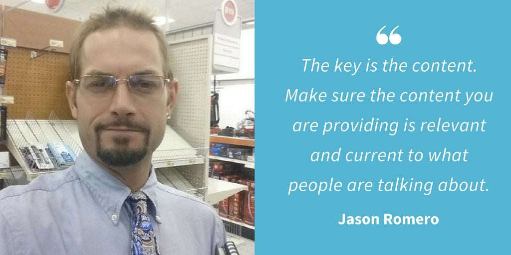 Marketing Quotes - Jason Romero