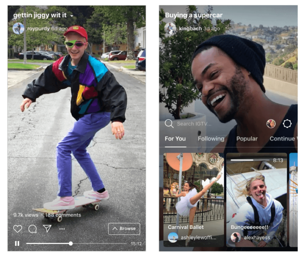 monetize Instagram videos