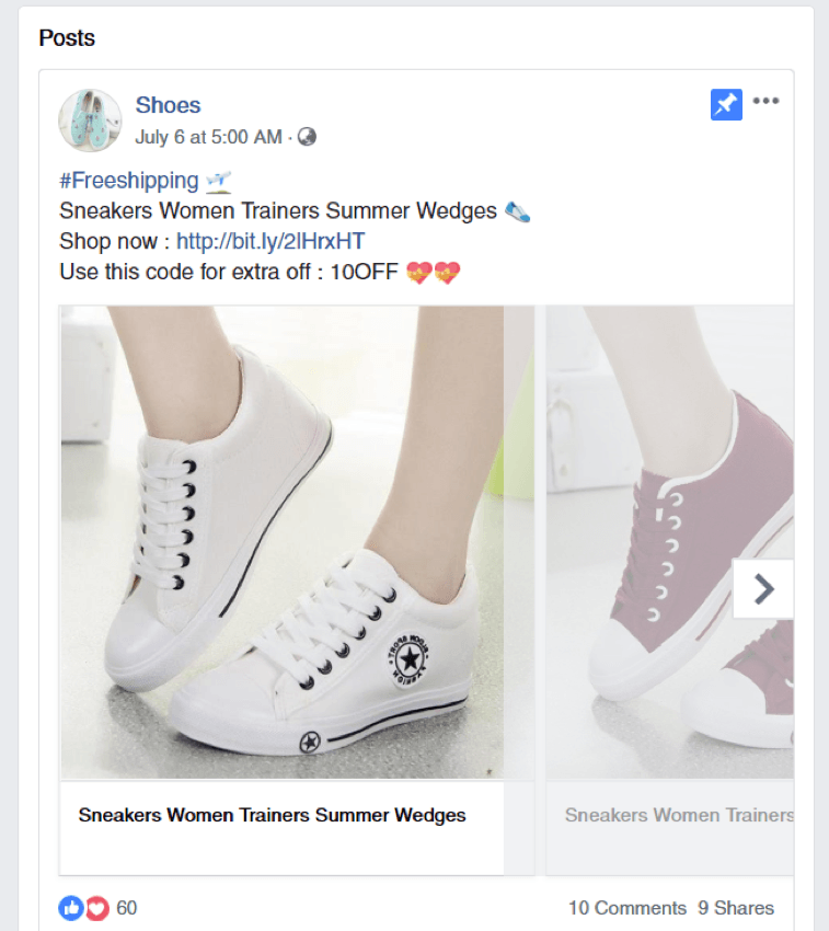 affiliate facebook marketing